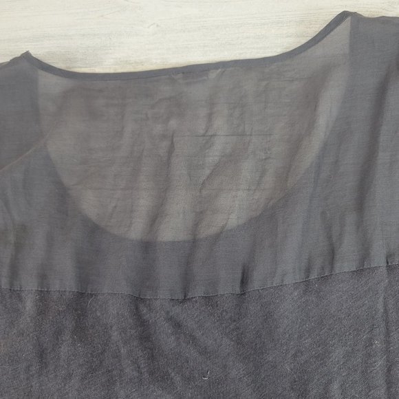 Gray Fossil short sleeve top size small - Picture 6 of 6